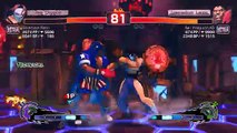 Ultra Street Fighter IV battle: Vega vs Balrog
