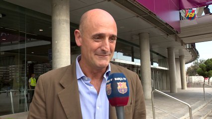 Cursa Barça - Entrevista Jordi Moix [ESP]