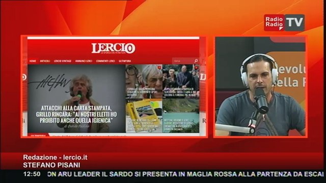 Un Giorno Speciale - Stefano Pisani (Redazione lercio.it) - 03 settembre 2015