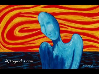 melancholy man-moody (in blue)blues