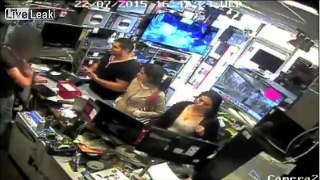 Woman Caught Trying To Steal An Ipad