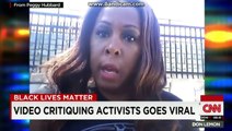 Peggy Hubbard (Black Lives Matter) Interview on CNN.