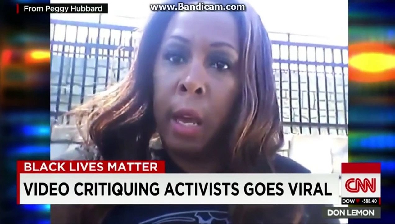 Peggy Hubbard (Black Lives Matter) Interview on CNN.