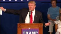 Donald Trump Gives Out Lindsey Grahamâ€™s Phone Number at South Carolina Rally