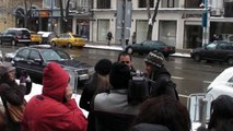 Tour for refugees and asylum seekers in Sofia