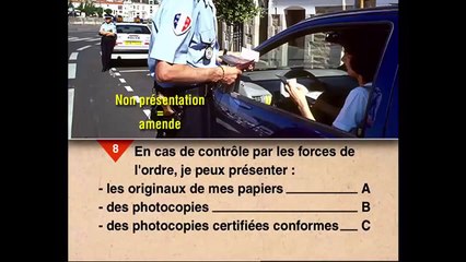 Code de la route Version française serie 03 HD