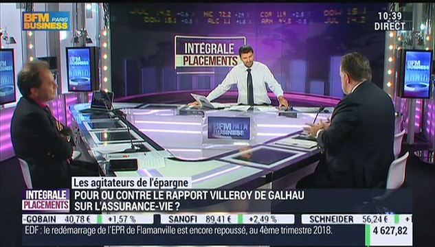 Les agitateurs de l'épargne (2/2): Assurance-vie: Le rapport Villeroy de Galhau peut-il relancer l'euro-croissance ?: Jean-François Filliatre et Jean-Pierre Corbel – 03/09