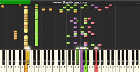 Pirates of the caribbean Curse of the black pearl theme Piano Tutorial