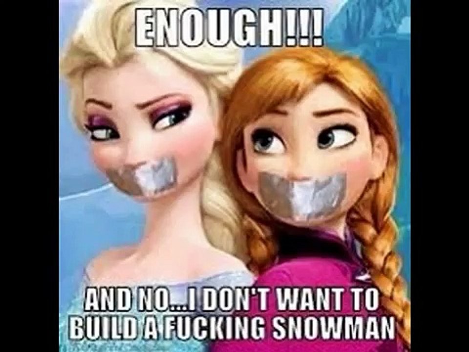 frozen funny pics