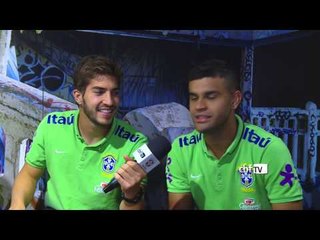 Crias  do Cruzeiro se encontram na Seleção Olímpica