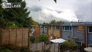 Super Cell Shelf Cloud over Kidderminster U.K. (1080 HD)