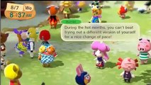 Animal Crossing Plaza   Nintendo Direct Gameplay Footage Wii U
