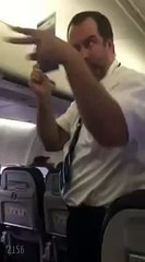 Funny In-Flight Safety Demonstration