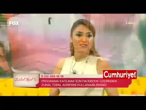 Damat adayı Zuhal Topal'a Esra Erol deyince...