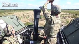 Mortar Live Fire