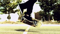 Awesome Skateboard Ground Tricks (Slow Motion)