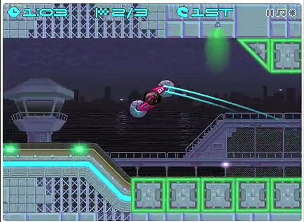 Nitrome—Flipside—Last Level