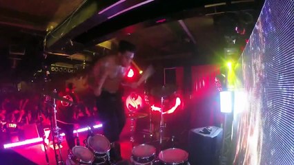 Alien Warr Vincent Neva Chasin Show GoPro #135 (Atl memories) Tech N9ne Krizz Kaliko