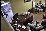 Business Owner Turns The Tables On Armed Robber