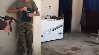 YPG foreign fighter nearly kills friend