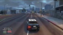 Cartoon about police car  Police car cartoon for children  GTA 5 Online How To Save Police Cars