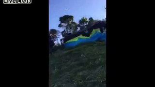 Hang-glider Malfunctions .. Fatal Accident
