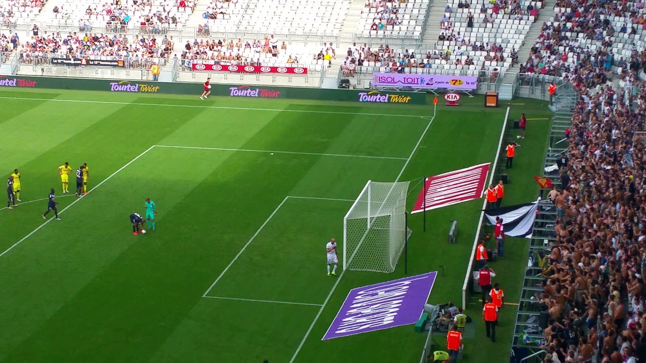 La panenka ratée de Wahbi Khazri face au FC Nantes