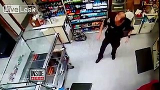 Police officer caught performing 'Nae Nae' dance in 7-Eleven