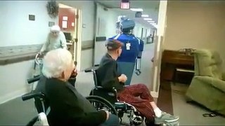 Cruel Robot Taunts the Elderly in Nursing Home