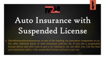 Find Out, How To Get Car Insurance With Suspended License