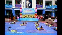 Performing Aerobics dance for kids 2014 Full HD P4