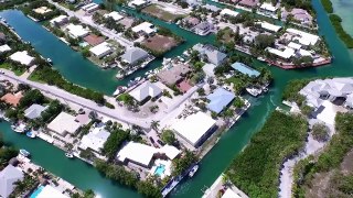 Drone video of Key West