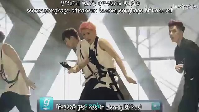 EXO - Growl (korean) 2nd ver MV [English subs + Romanization + Hangul] HD