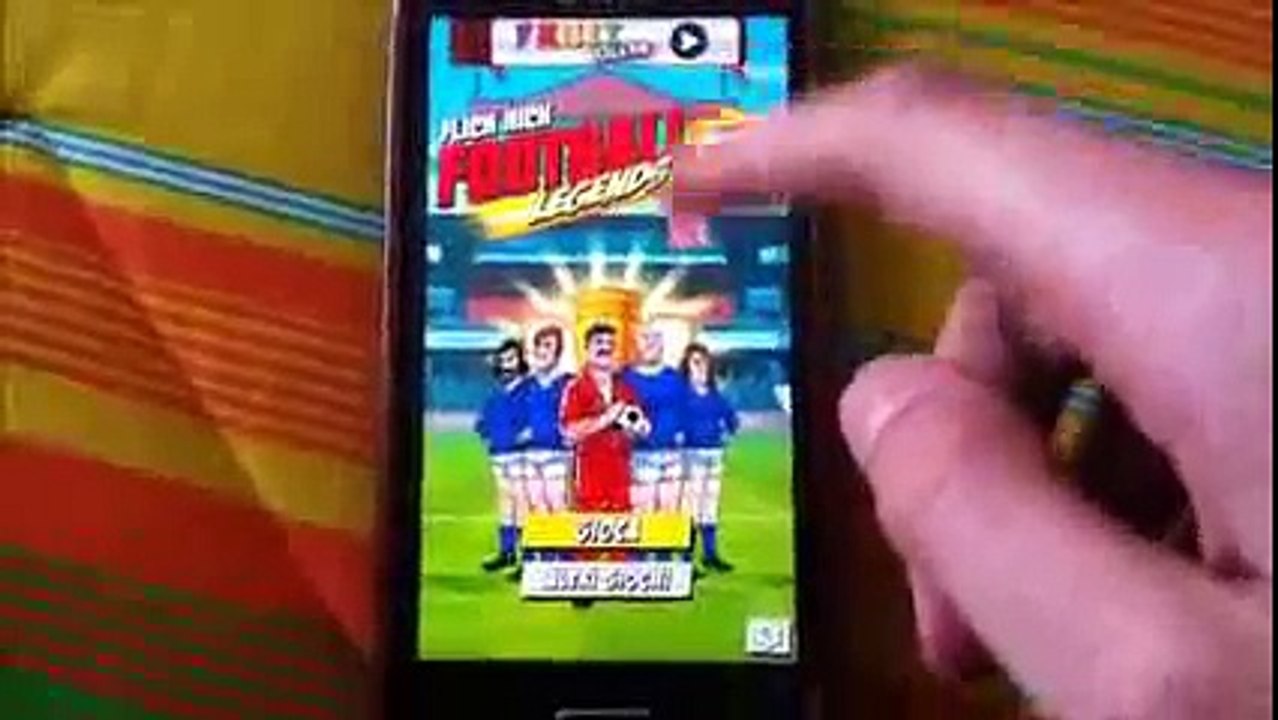Flick Kick Football Legends Unlock All Players 001 Tricks By Alfonso Sorrells