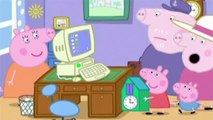 Peppa Pig English Episodes - Grandpa Pig's Computer S3E31