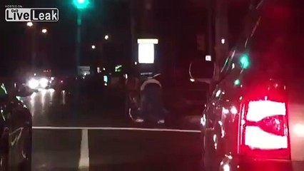 Road Rage Incident Ends With Stabbing