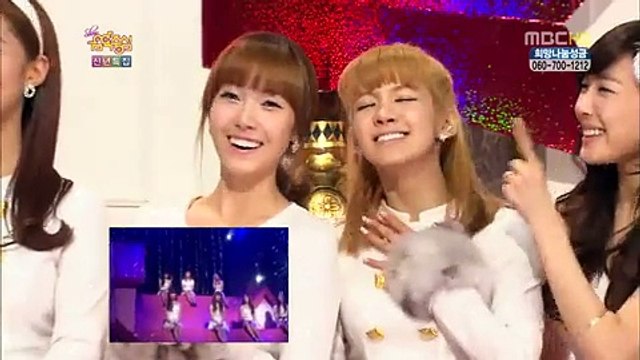 110101 SNSD-New Year Greetings @ MuCore