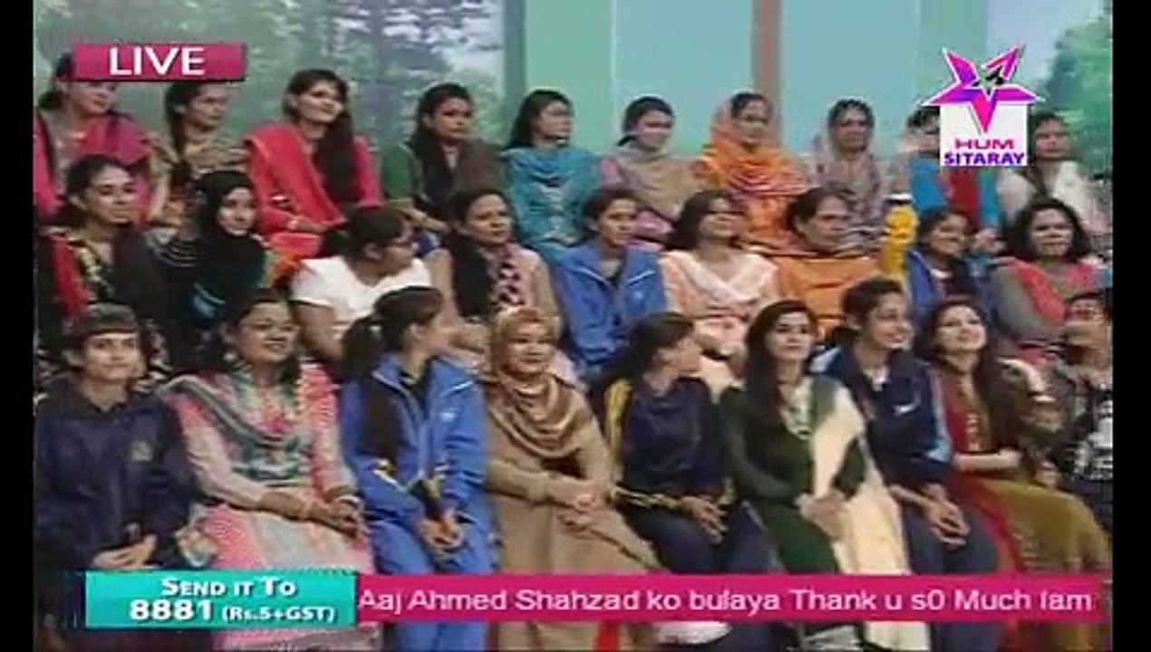 Sitaray Ki Subha With Shaista Lodhi on Hum Sitaray Part 3 - 3rd September 2015