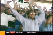 Magic Moments of India vs Pakistan cricket   Video Dailymotion 1