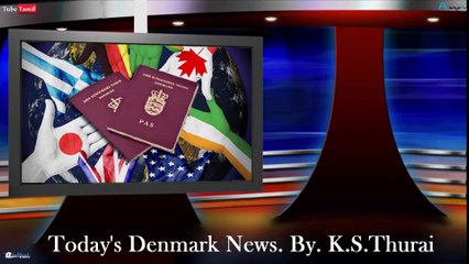 Today's Denmark News. 03.09.15 - K.S.Thurai