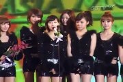 110122 SNSD-Receive Award HOOT[HD] @ 2011 Asia Model Festival Awards