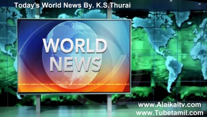 Today's World News. 03.09.15 - K.S.Thurai