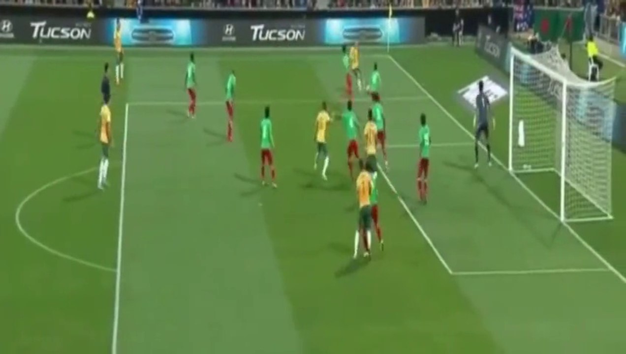 Australia vs Bangladesh 5-0 All Goals and Highlights -  Asia World Cup Qualification 2015
