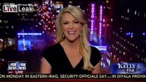 Nervous, Quivering Lipped Kelly Megyn Tries to Save Face in Donald Trump Debate Fiasco....FAILS