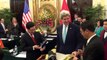 Ngoại trưởng HK John Kerry thăm Việt Nam: Bộ trưởng Phạm Bình Minh tiếp đón