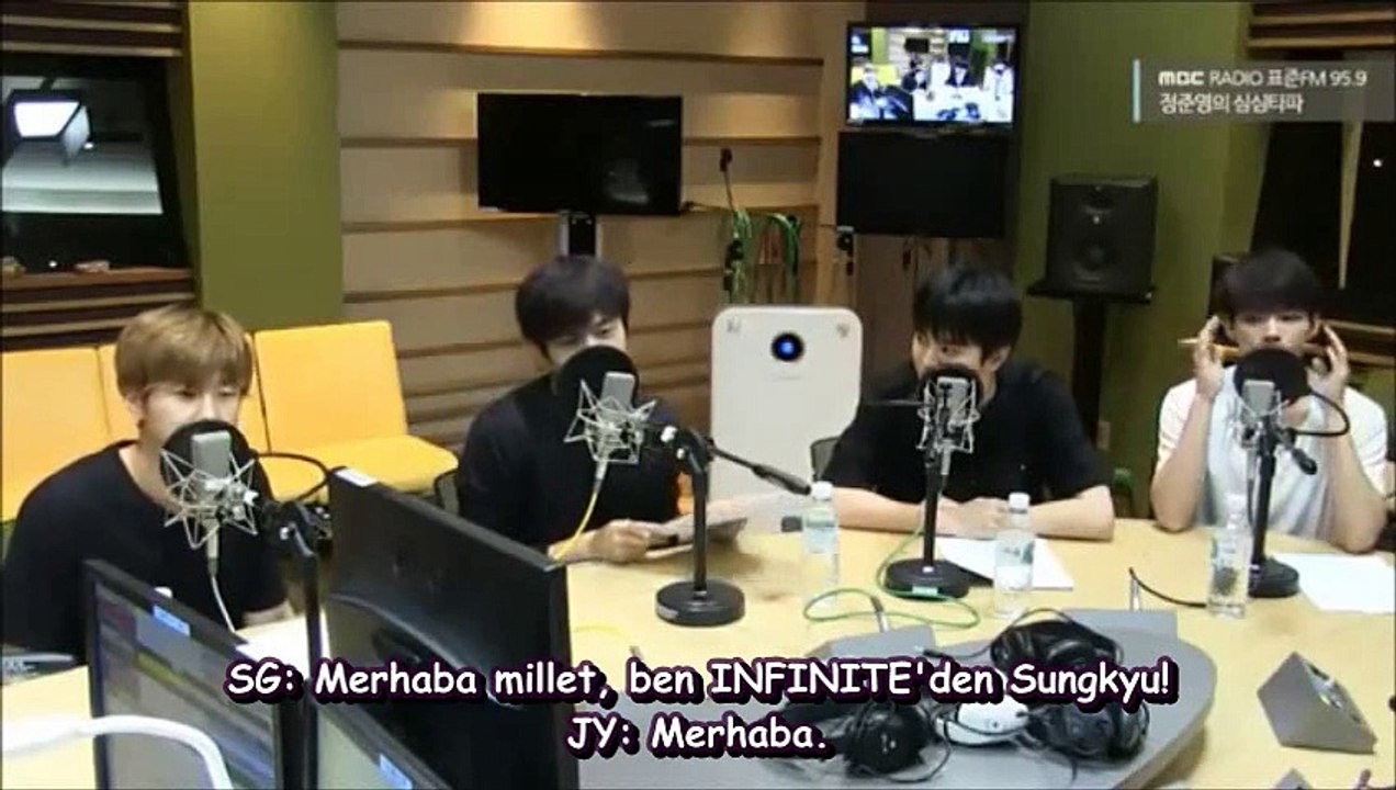150724 MBC Jung Joon Young's Shimshimtapa - INFINITE (1-3) [Türkçe Alt Yazılı]