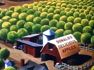 Donald Duck   Applecore   High Quality version cartoon episodes