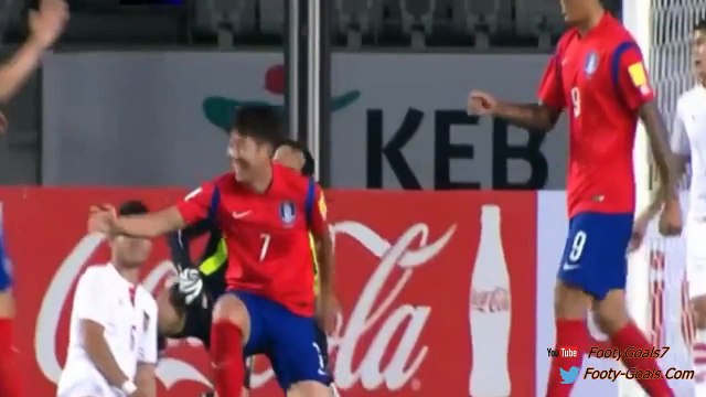 South Korea vs Laos 8-0 All Goals and Highlights