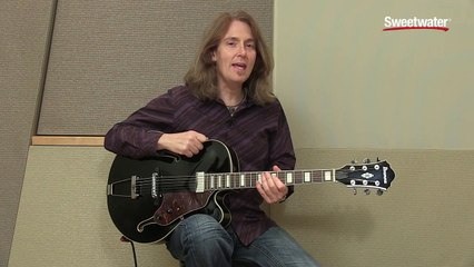 Ibanez AF71F Hollowbody Electric Guitar Review by Sweetwater