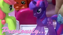 MLP Airplane Airport - Shark Waters - My Little Pony Travel Part 15 Twilight Pinkie Pie Series Video